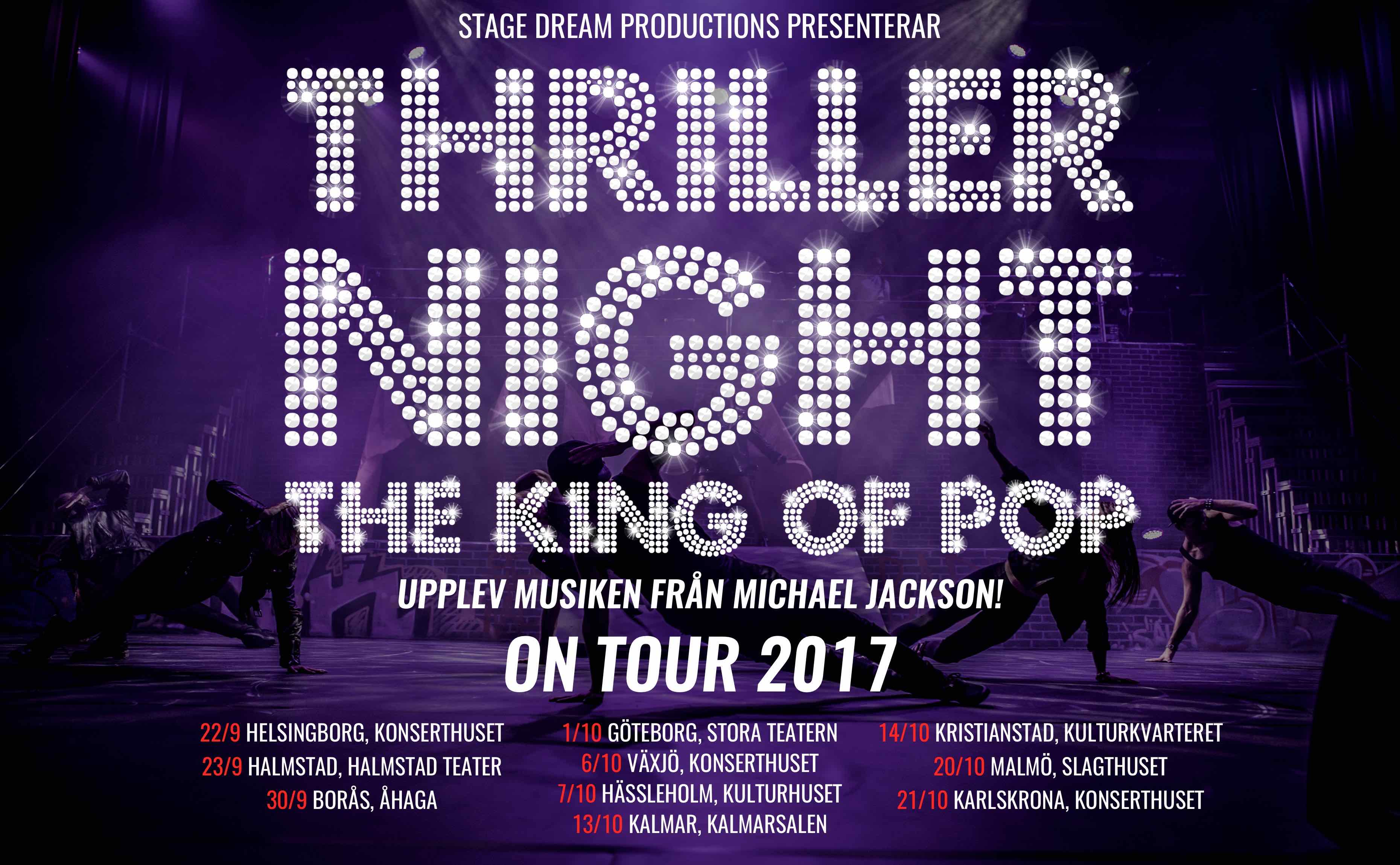 THRILLER NIGHT ON TOUR